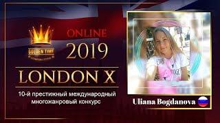 GTLO-0701-0068  - Ульяна Богданова/Uliana Bogdanova - Golden Time Online London 2019