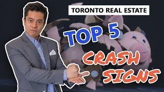 Hoping the Toronto Real Estate Market Will Crash Soon? Here are the TOP 5 Crash Theories