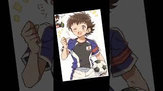 Tsubasa x Sanae ( shape of you