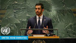  United Arab Emirates - Minister of State Addresses UN General Debate, 79th Session | #UNGA