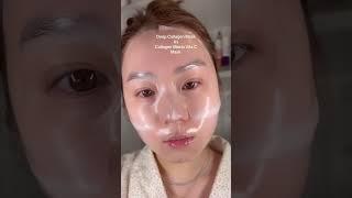 Collagen mask #skincare #koreanskincareroutine