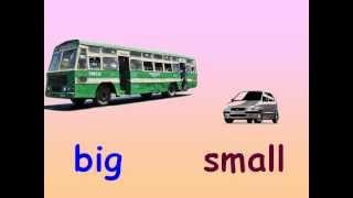 Kids Maths - Concepts of Big and Small