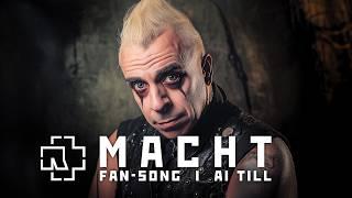 Rammstein (Till Lindemann) - MACHT [AI-assisted Original Song]