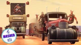 OVERWATCH VS TF2: FURY ROAD