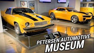 Petersen Automotive Museum FULL TOUR | Los Angeles California | Movie Cars, Low Riders & More!