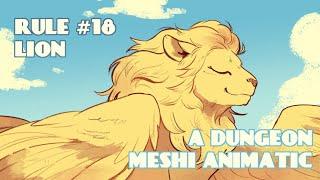 rule 18 - lion | a dungeon meshi animatic