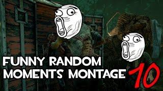 Dead by Daylight funny random moments montage 10