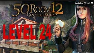 Can You Escape  The 100 Room 12 Level 24 Walkthrough