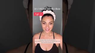 How the FaceFit eye rolled reduces eye wrinkles. Visit www.facefitcanada.com