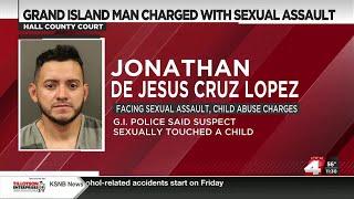 Grand Island man charged with sexual assault of a six-year-old