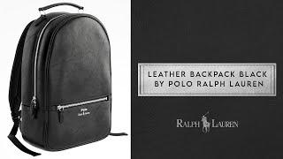 Leather Backpack Black By Polo Ralph Lauren | 3DS MAX |