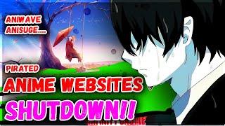 Many Anime Pirate Sites like AniWave Got Shutdown!