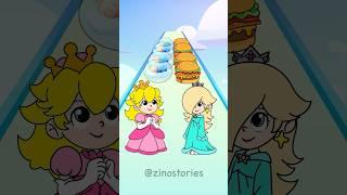 Who's Really Pregnant? Princess Peach vs Rosalina Day 10 Challenge! | Mario