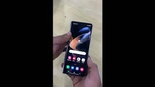 FEATURE WITH FOLDABLE | SAMSUNG Z FOLD 4