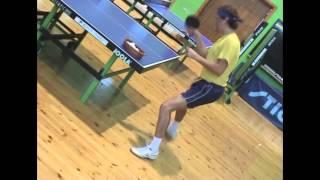 Table Tennis Настольный теннис уроки № 6