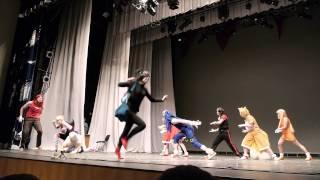 Tanibata 2014 day1 21 SONIC-X (сц-танец - танц. косбенд "Step Up")