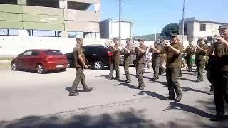 Духовий оркестр Національної Гвардії України. Парад щасливих сімей. Запоріжжя, 01.06.2019