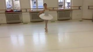 Variation Harlequinade - Anastasia 10 years old