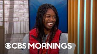 Erin Jackson, first Black woman to win Olympic gold in speed skating, discusses her historic win