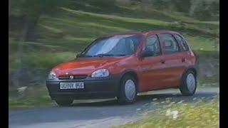 Vauxhall:Opel Corsa BBC Top Gear First Drive with Chris Goffey