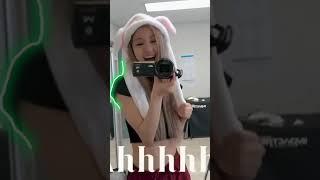 Chaeng as Bunny ️ #kpop #chaeyoung #rose #blackpink #bunny #yg
