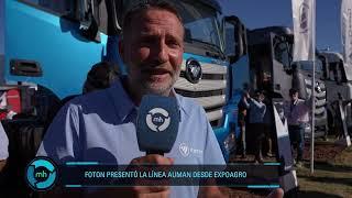 MOBILITY HUB | FOTON mostró la línea AUMAN en EXPOAGRO