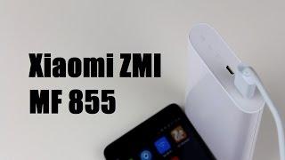 Xiaomi ZMI MF 855 - PowerBank с доступом в интернет
