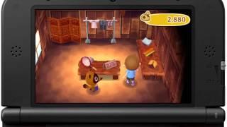 Inside the Treehouse with Animal Crossing New Leaf - Your First Day in Town Ep 3