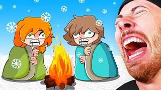BEST Minecraft Story Animations! Adventures of Alex and Steve!