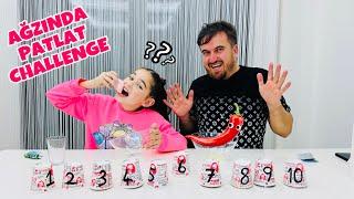 AĞZINDA PATLAT CHALLENGE !! PARA ÖDÜLLÜ !! YUTARSAN KAZANIRSIN !!