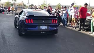 Gt350 sound revs and redline