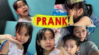 First PRANK with Aanie| ruda ruda tauko dukhyo | Hamro Sansar