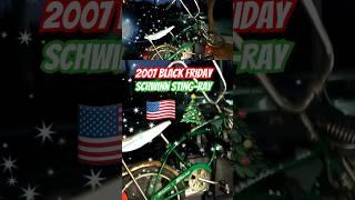 Walmart 2007 Black Friday Sting-Ray #schwinn #vintage