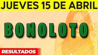 Resultados sorteo Bonoloto del Jueves 15 de Abril del 2021