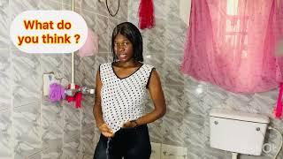 Transparent Try On Haul | Dry Vs Wet