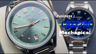 CADISEN C8227M Sunray Business Casual Mechanical Watch