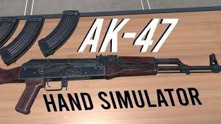 Hand Simulator: AK-47 Tutorial