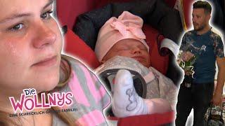 Sylvana und Baby Anastasia sind wieder zuhause ​​ | Die Wollnys #wollnyclassics #165