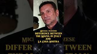 Michael Franzese The DIFFERENCE Between The MAFIA in Italy And La Cosa Nostra  #vladtv #truecrime