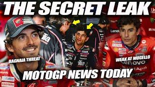 EVERYONE SHOCKED Aprilia Secrets LEAK, Marc SCARED After Pecco THREAT Mugello, Acosta Imagine VR46
