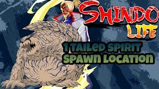 Shukaku One Tailed Beast / Su Tailed Spirit Spawn Location (Shindo Life)