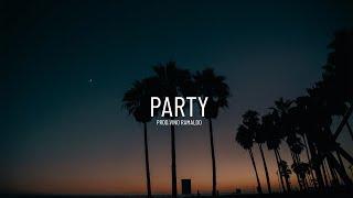 (FREE FOR PROFIT) Dancehall Type Beat "PARTY" Afro Type Rap Instrumental