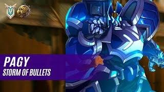 Pagy KHAN PALADINS COMPETITIVE (MASTER) STORM OF BULLETS