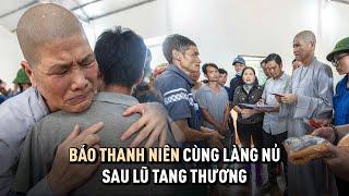 Đau thương Làng Nủ: Báo Thanh Niên mang quà của nhà hảo tâm đến với người dân