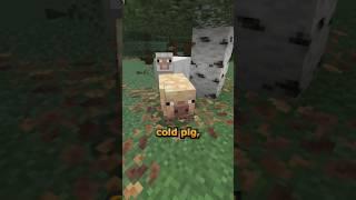 NEW MINECRAFT UPDATE!!!!!!! PIGS!!!!!! - Minecraft Snapshot 25w02a