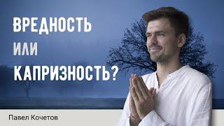 Вредность или капризность? // размышления // Павел Кочетов