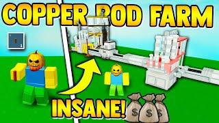 COPPER ROD MOLD FARM!! (very rare) | Roblox islands/Skyblock