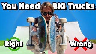 Stop Skating The Wrong Trucks!