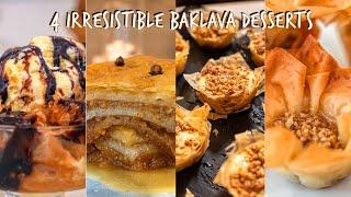 4 Must Try Baklava Desserts – Classic, Cheesecake Bites & More!