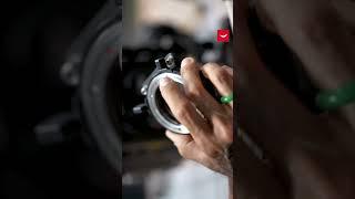 Ever see how fast it is to swap lens mounts on an ARRI Mini LF? If you blink you might miss it 